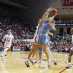 No. 5 Indiana's 3-point barrage buries No. 6 North Carolina
