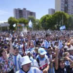 Millions jam Buenos Aires streets to celebrate World Cup win