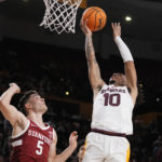 Cambridge Jr. scores 19, Arizona State beats Stanford 68-64