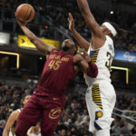 Haliburton, Hield combine for 11 3s, Pacers top Cavs 135-126