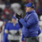 Josh Allen throws for 2 TDs, Bills beat Patriots 24-10