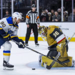 Golden Knights rally to beat Blues 5-4 in shootout