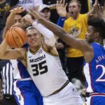 No. 6 Kansas routs Mizzou 95-67 in first visit in 10 years