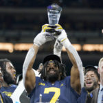 No. 2 Michigan beats Purdue 43-22 for Big Ten crown