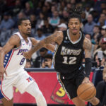 Morant, Jackson lead Grizzlies past 76ers, 117-19