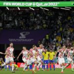 AP PHOTOS: World Cup highlights from Day 18
