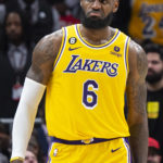 James has season-high 47 on 38th birthday, Lakers beat Hawks