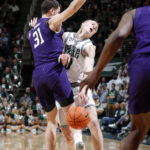 Northwestern beats No. 20 Michigan State in Big Ten opener