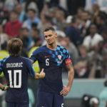 Modric exits World Cup but shares stage with Lionel Messi