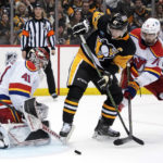 Hughes, Hischier lead Devils past Penguins 4-2