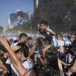 Millions jam Buenos Aires streets to celebrate World Cup win