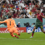 Ronaldo benched, Portugal beats Switzerland 6-1 at World Cup