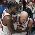 Council, Smith lead No. 9 Razorbacks past Sooners 88-78