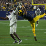 No. 3 TCU upsets No. 2 Michigan 51-45 in wild CFP semifinal