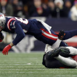 Bengals force late red zone turnover, hold off Pats 22-18