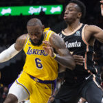 James has season-high 47 on 38th birthday, Lakers beat Hawks