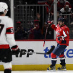 Senators come back to win in OT, end Capitals' win streak