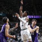 Northwestern beats No. 20 Michigan State in Big Ten opener