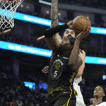 With Curry out, Poole scores 32 and Warriors beat Grizzlies