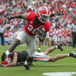 Georgia built RB depth as plan for run at repeat CFP title