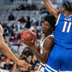 Rice scores career-high 25, Boise State tops Texas A&M 86-71