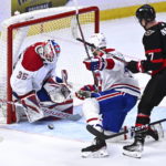 Senators score 3 in 2nd, hold on to beat Canadiens 3-2