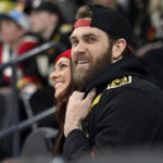 Vegas overcomes Forsberg's hat trick, beats Nashville in OT