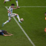 AP PHOTOS: World Cup highlights from Day 20
