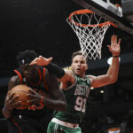 Tatum has 31, Celtics beat Raptors 116-110 for 7th win in 8