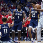 Williamson scores 29, Pelicans hold off Pistons 104-98