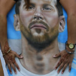 AP PHOTOS: World Cup highlights from Day 24