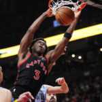 Morant has career-high 17 assists, Grizzlies rout Raptors