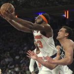 Mavs' Doncic, Hardaway team up in 121-100 win over Knicks