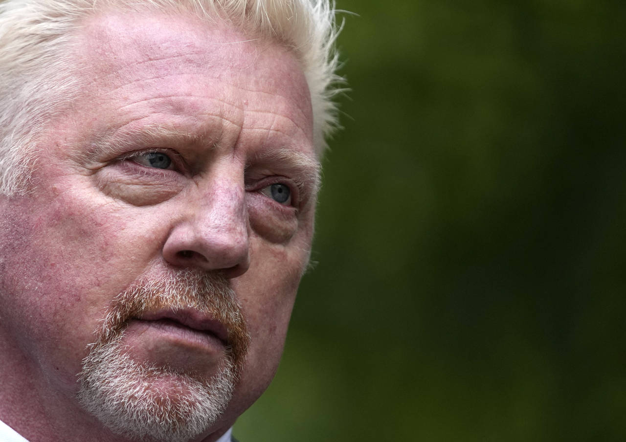 FILE - Former tennis player Boris Becker arrives at Southwark Crown Court in London, April 29, 2022...
