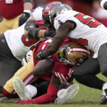 49ers lose star WR Deebo Samuel to left ankle injury