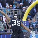 Jaguars intercept Prescott, stun Cowboys 40-34 in OT