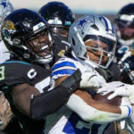 Jaguars intercept Prescott, stun Cowboys 40-34 in OT