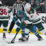 Karlsson has goal and 3 assists, Sharks beat Wild 5-2