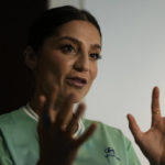 Nadia Nadim's journey in Qatar shaken by loss of her mother