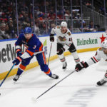 Varlamov makes 21 saves as Islanders blank Blackhawks 3-0