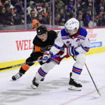 Rangers beat struggling Flyers 6-3 for 6th straight win