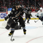 Ovechkin, Mantha lead Capitals to 4-1 win over Kraken