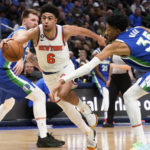 Doncic has 60-21-10, rallies Mavs to wild OT win over Knicks