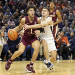 Clark's 18 lift No. 3 Virginia past Florida St in ACC opener
