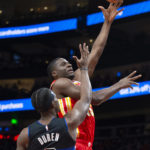 Young, Murray power Hawks past Pistons, 130-105