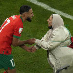 Motherly love boosts Morocco's team spirit at World Cup