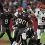 Burrow throws for 4 TDs, Bengals rally past Buccaneers 34-23