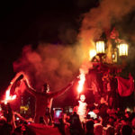 Moroccans celebrate historic World Cup win against Spain