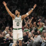 Brown (39 pts), Tatum (38) lead Celtics past Rockets 126-102