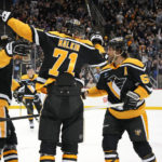 Power-play goals by Malkin, Rust help Pens stop Rangers, 3-2
